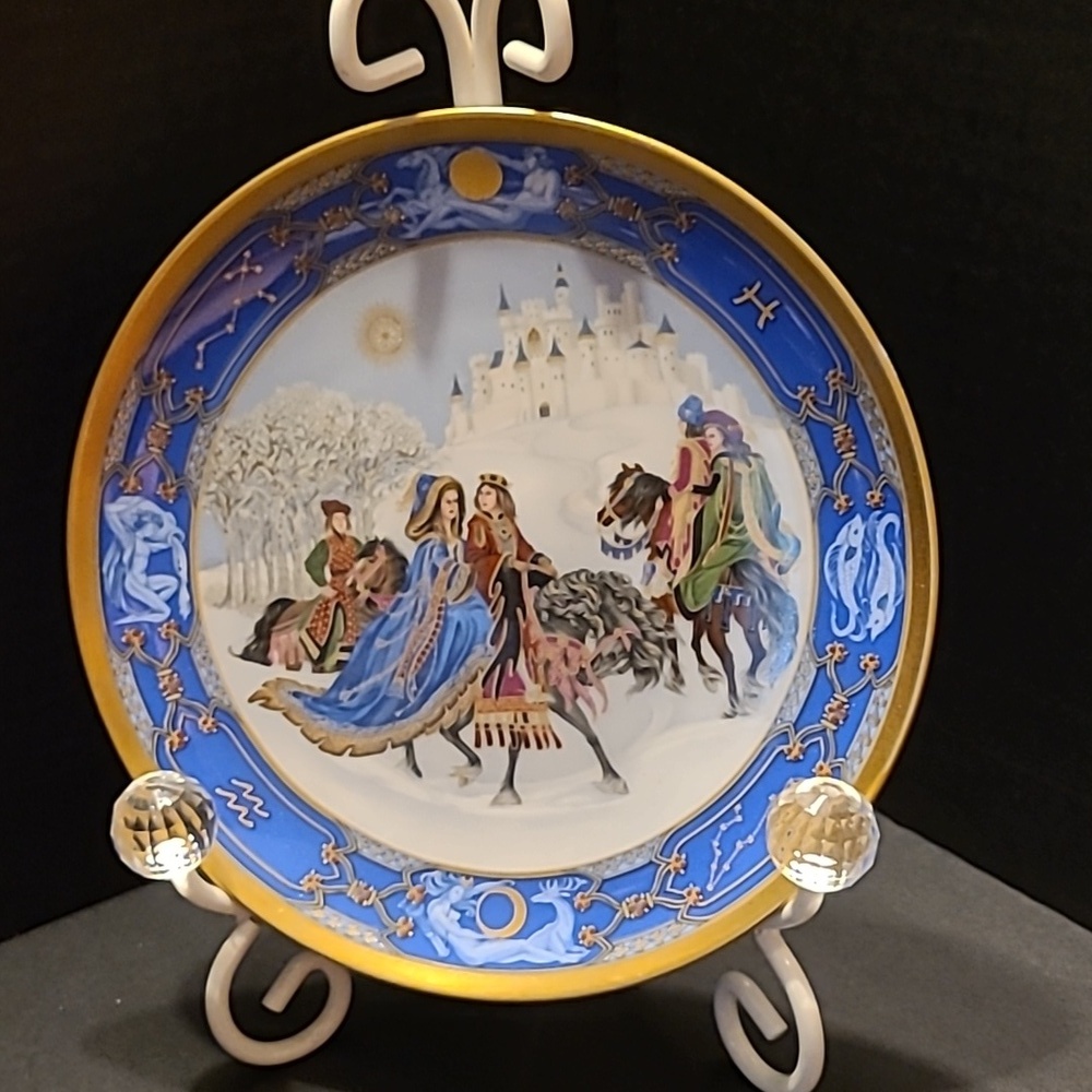 🇩🇪 Das Jahr der Liebenden Ausritt German plate